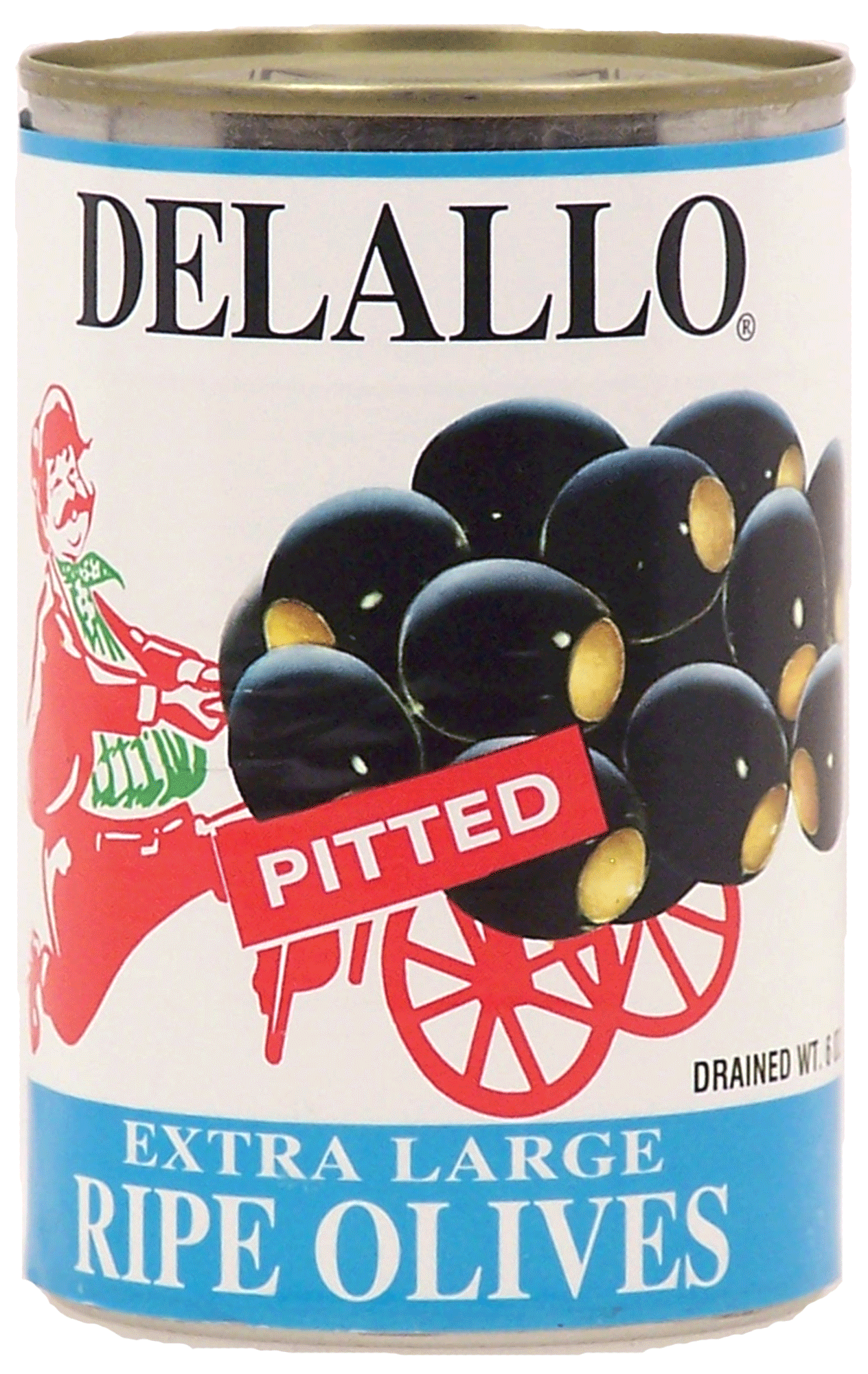 Delallo&nbsp;&nbsp;extra large pitted ripe olives Full-Size Picture